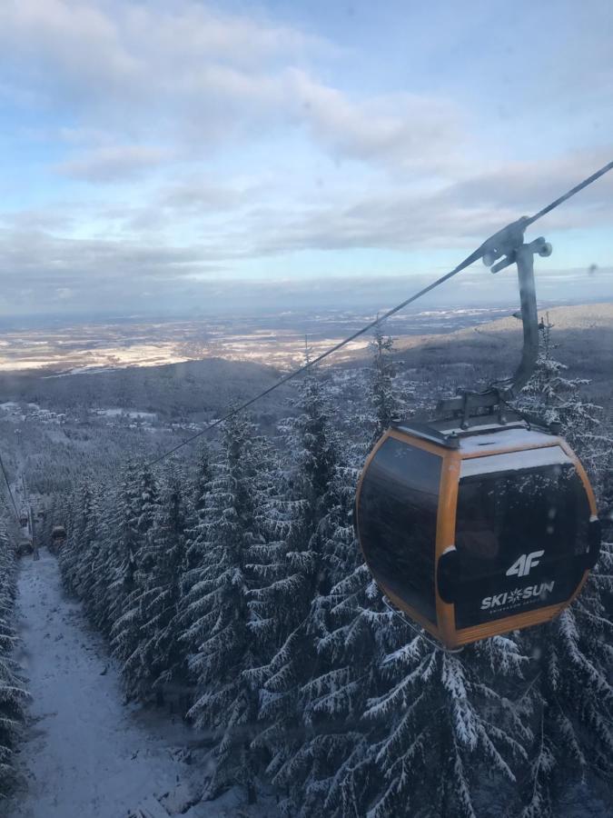 Dom Goscinny Finezja Świeradów-Zdrój Exteriör bild